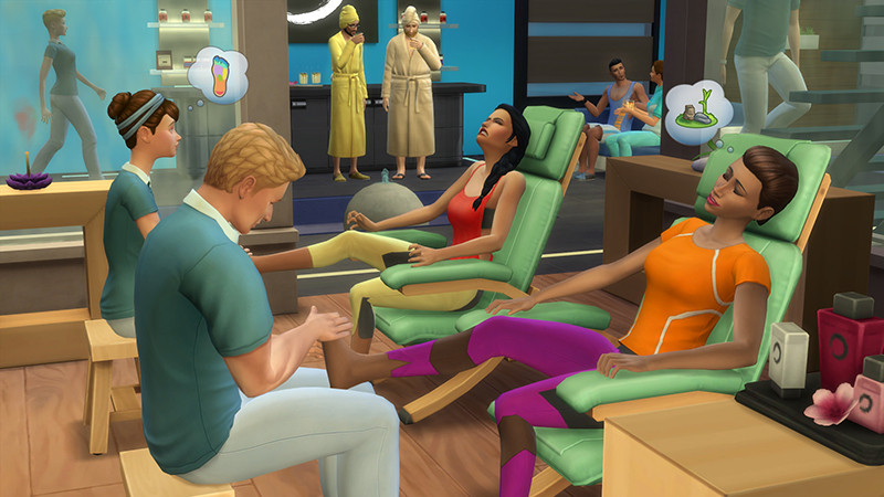 The Sims 4: Spa Day.  [Xbox One,  ]