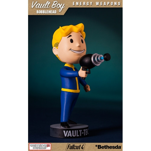  Fallout Vault Boy. 111 Bobbleheads. Series One. Energy Weapons (13 )