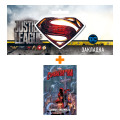   . -.   Marvel +  DC Justice League Superman 