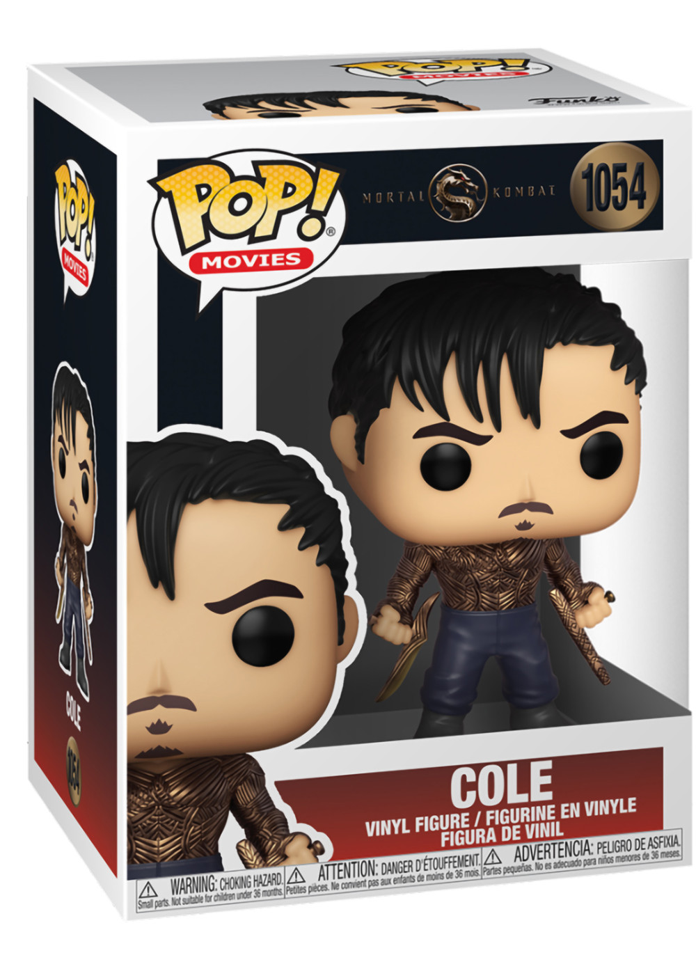  Funko POP Movies: Mortal Kombat  Cole (9,5 )