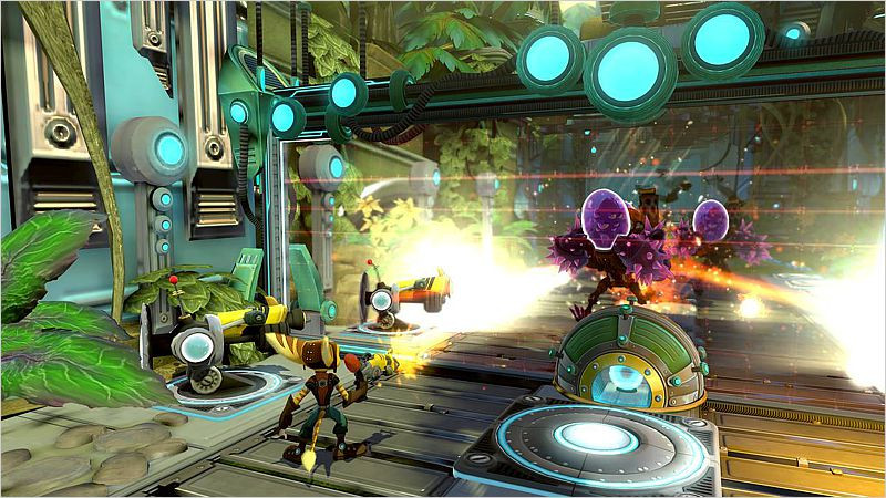 Ratchet & Clank Q-Force (  3D) [PS3]