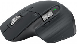  Logitech Wireless MX Master 3 Advanced Mouse Graphite   PC