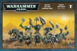   Warhammer 40,000. Ork Boyz