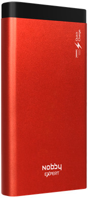 Зарядное устройство портативное Nobby Eхpert NBE-PB-10-04 (красный)