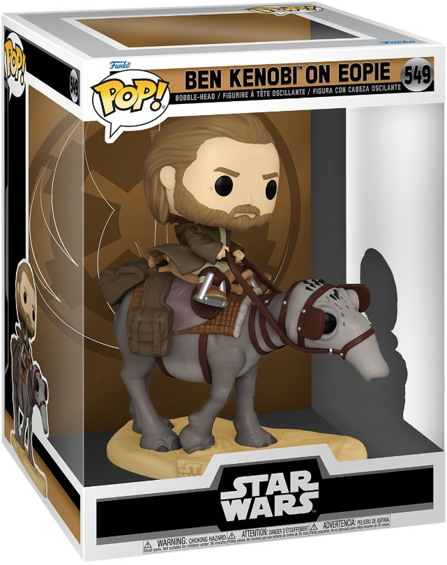 ������� Funko POP: Star Wars � Ben Kenobi On Eopie Deluxe (9,5 ��)