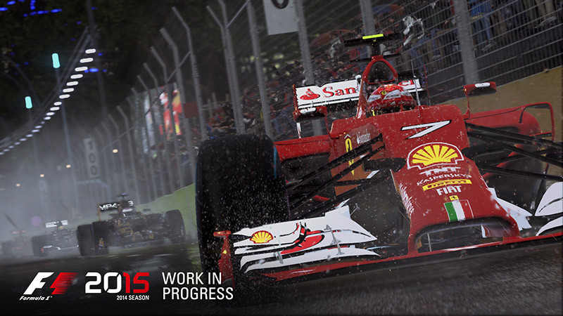 F1 2015 [PS4]