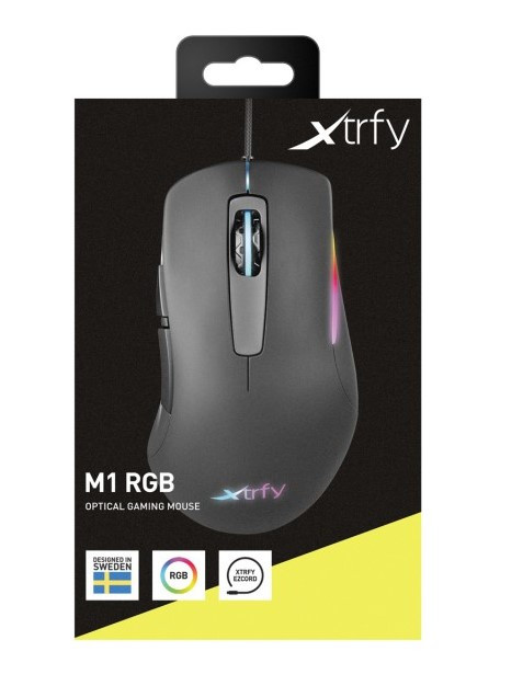 ���� Xtrfy M1 �������, ���������, ����������, RGB ��������� (������)