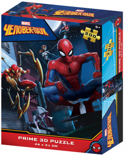 Prime 3D Puzzle: Marvel  - 4 (200 )