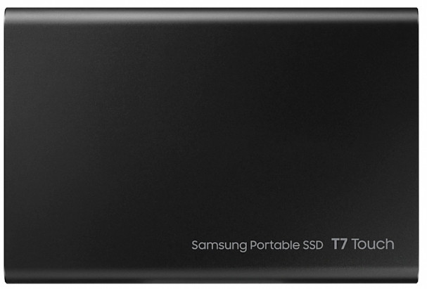 Твердотельный накопитель Samsung SSD T7 Touch 500GB USB Type-C (черный)