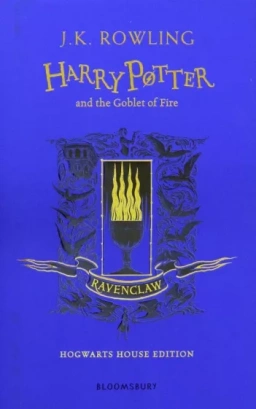 Harry Potter and the Goblet of Fire � Ravenclaw Edition (Hardback)