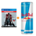  Bloodborne ( PlayStation) [PS4,  ] +   Red Bull   250