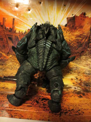  Pacific Rim Series 2 Leatherback Kaiju (18 )