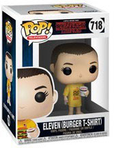 Фигурка Funko POP Television: Stranger Things – Eleven In Burger Tee (9,5 см)