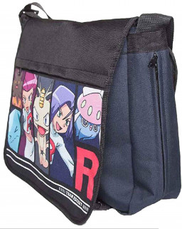  Pokemon: Team Rocket Messenger Bag