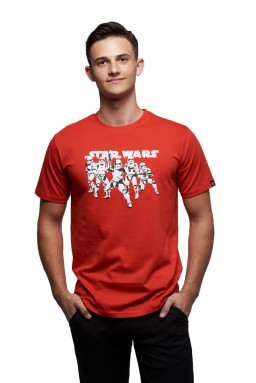 Футболка Star Wars: Stormtrooper (красная)
