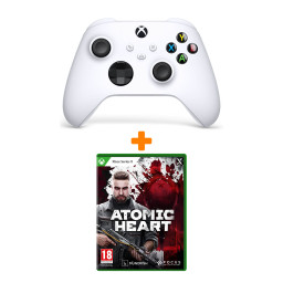  Atomic Heart [Xbox Series X,  ] + Xbox X:   (QAS-0001)