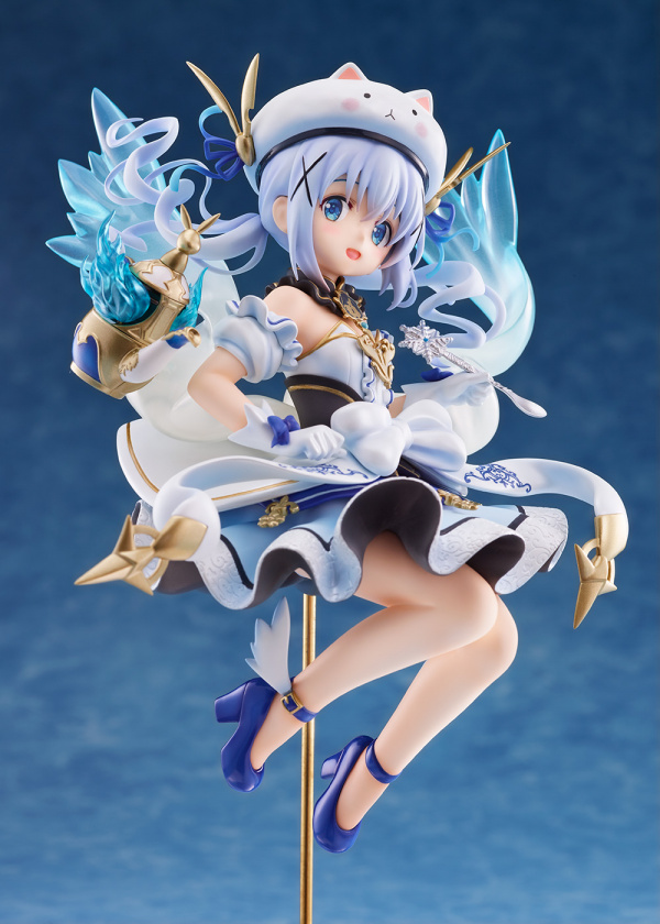 Фигурка Gochuumon wa Usagi Desu ka? Kirara Fantasia: Chino Witch Ver. (22 см)