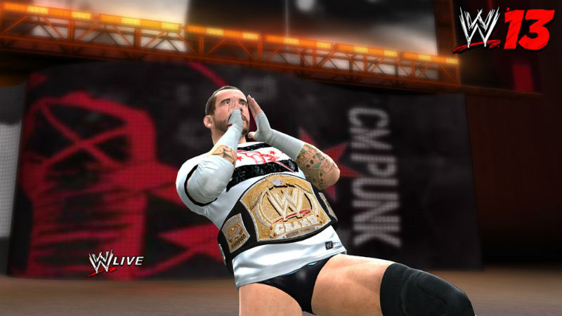 WWE'13 [Xbox 360]