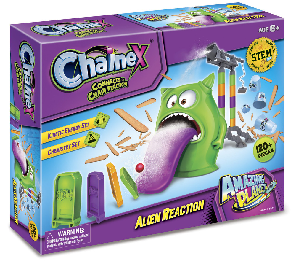 Набор Chainex: Инопланетная реакция (31301: Amazing Toys)