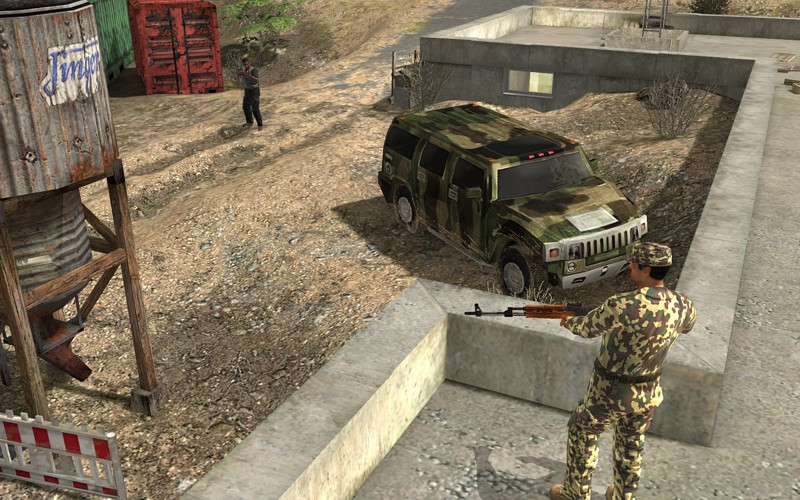 Jagged Alliance: Back in Action. ����� � ����