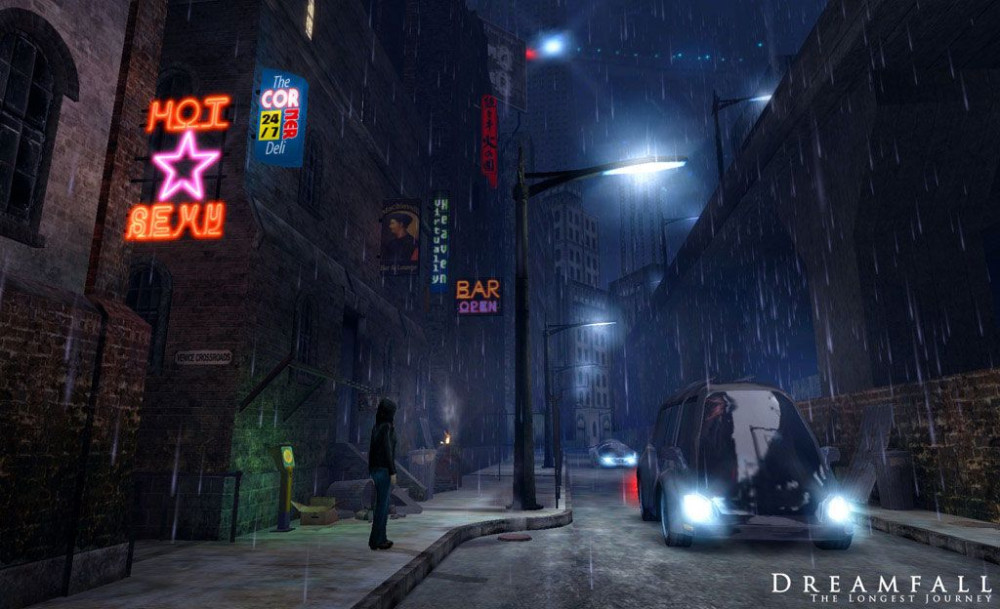 The Longest Journey + Dreamfall [PC,  ]