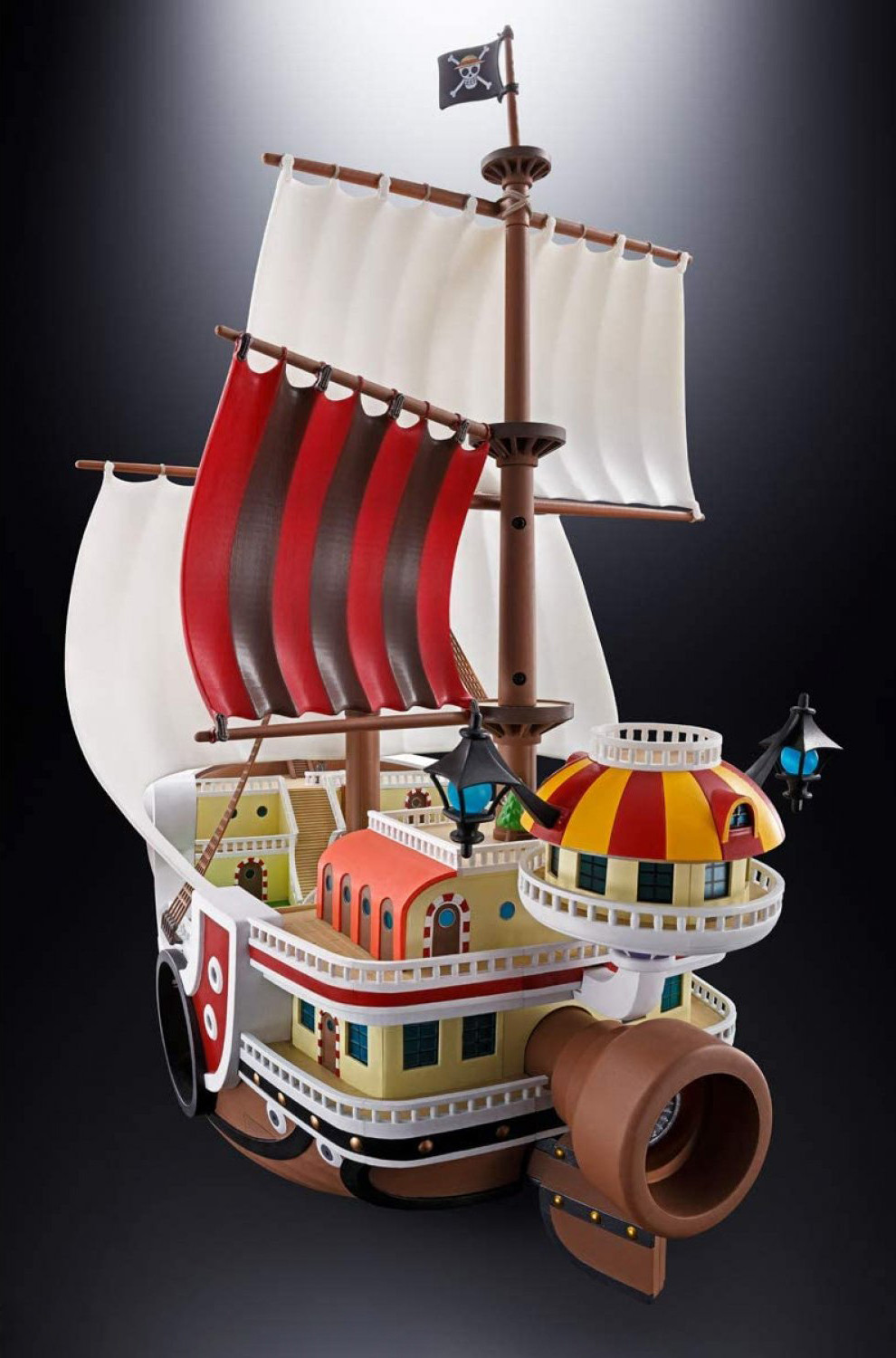  One Piece: Thousand Sunny Chogokin