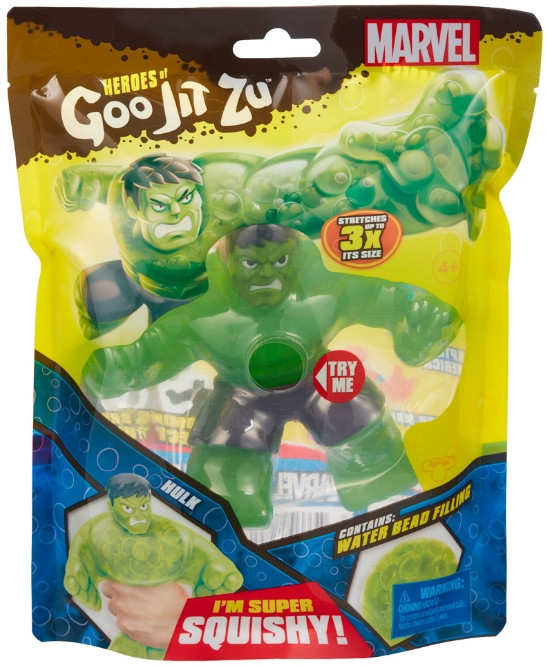 Фигурка-тянучка GooJitZu: Marvel – Hulk