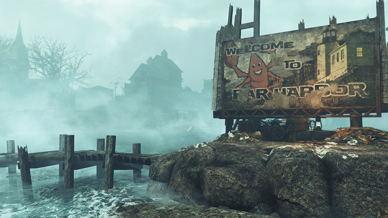 Fallout 4. Far Harbor.  [PC,  ]