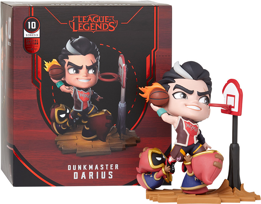 ������� League Of Legends � Dunkmaster Darius (13,2 ��)