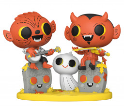  Funko: Boo Hollow  Phinneas, Scratch And Ori Paka Paka