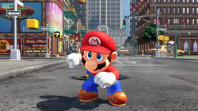   Nintendo Switch () +  Super Mario Odyssey