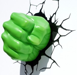 3D  Hulk: Fist