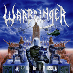 Warbringer  Weapons Of Tomorrow (CD)