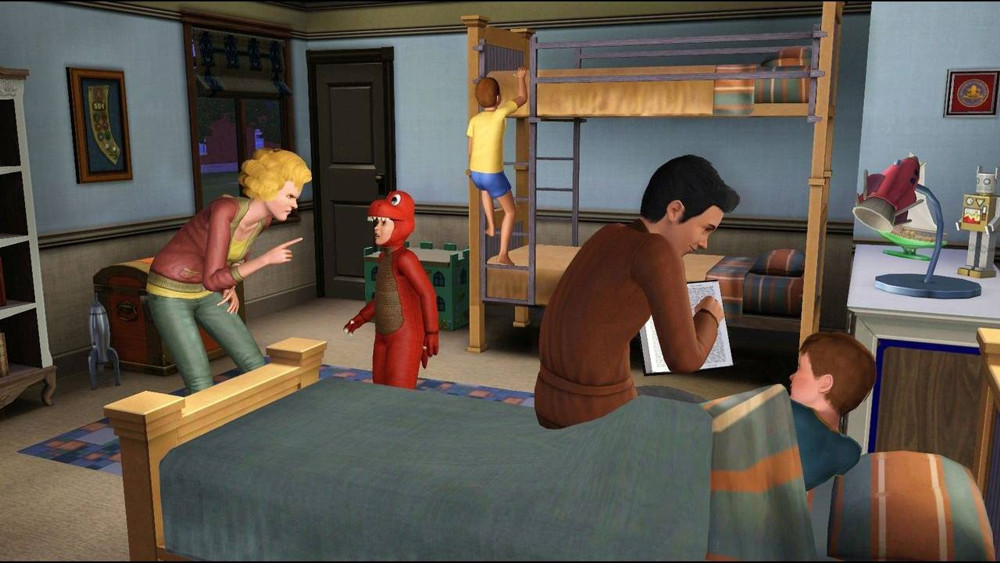 The Sims 3  .  [PC]