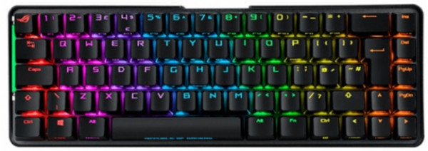 Клавиатура ASUS ROG Falchion игровая беспроводная для PC (черная) (90MP01Y0-BKRA01)
