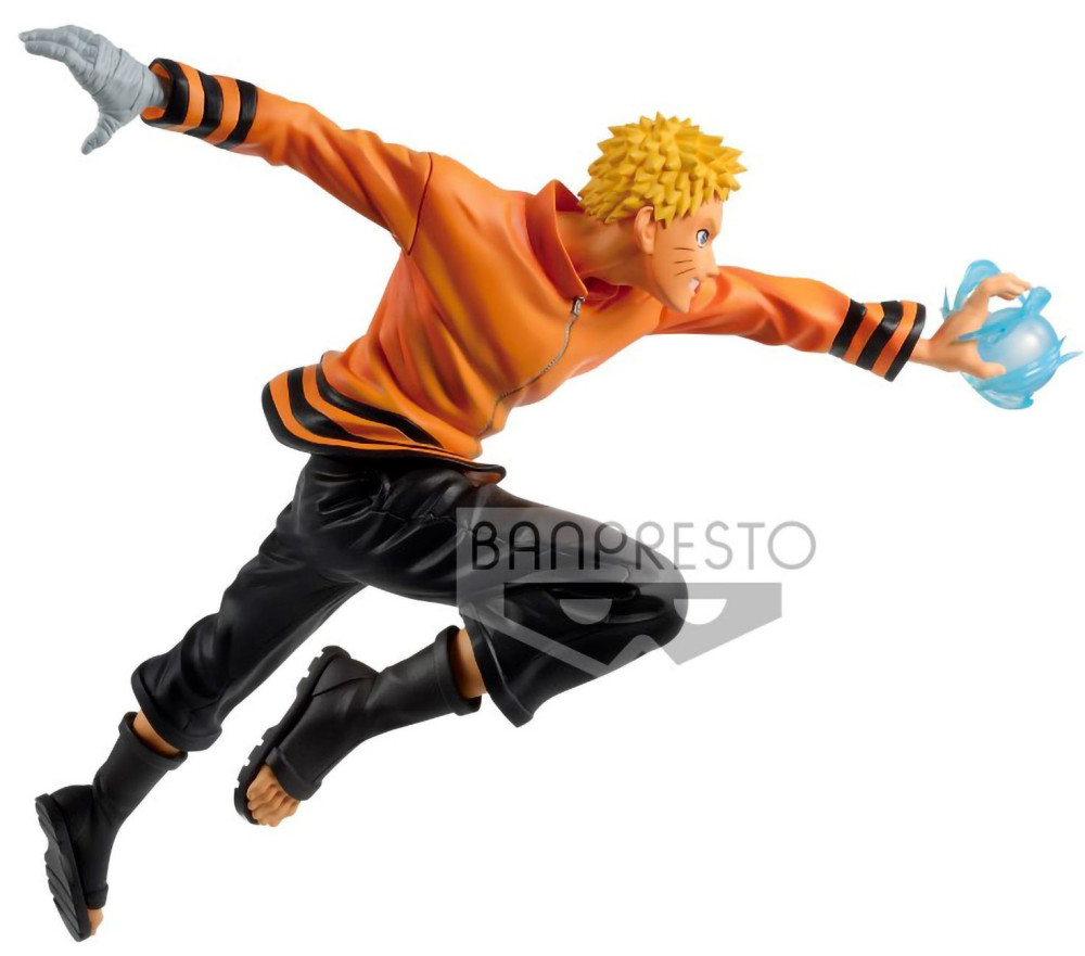 Фигурка Boruto Naruto: Next Generation – Vibration Stars Uzumaki Naruto (Grinning Version) (12 см)