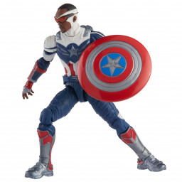  Marvel Legends Series: The Falcon And The Winter Solider  Captain America (15 )