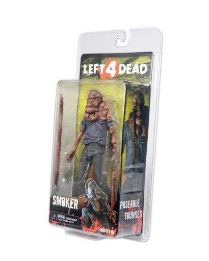  Left 4 Dead Series 1 Dead Smoker (18 )