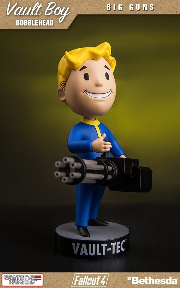  Fallout 4 Vault Boy 111 Bobbleheads: Series Three  Big Guns (13 )