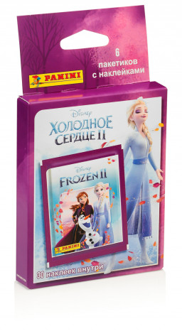 Блистер с карточками Холодное сердце 2 / Frozen 2 6 наборов выпуск 3