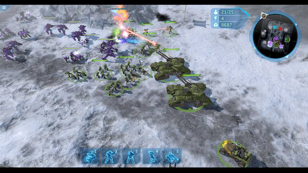 Halo Wars. Definitive Edition [Xbox One/Win10, �������� ������]