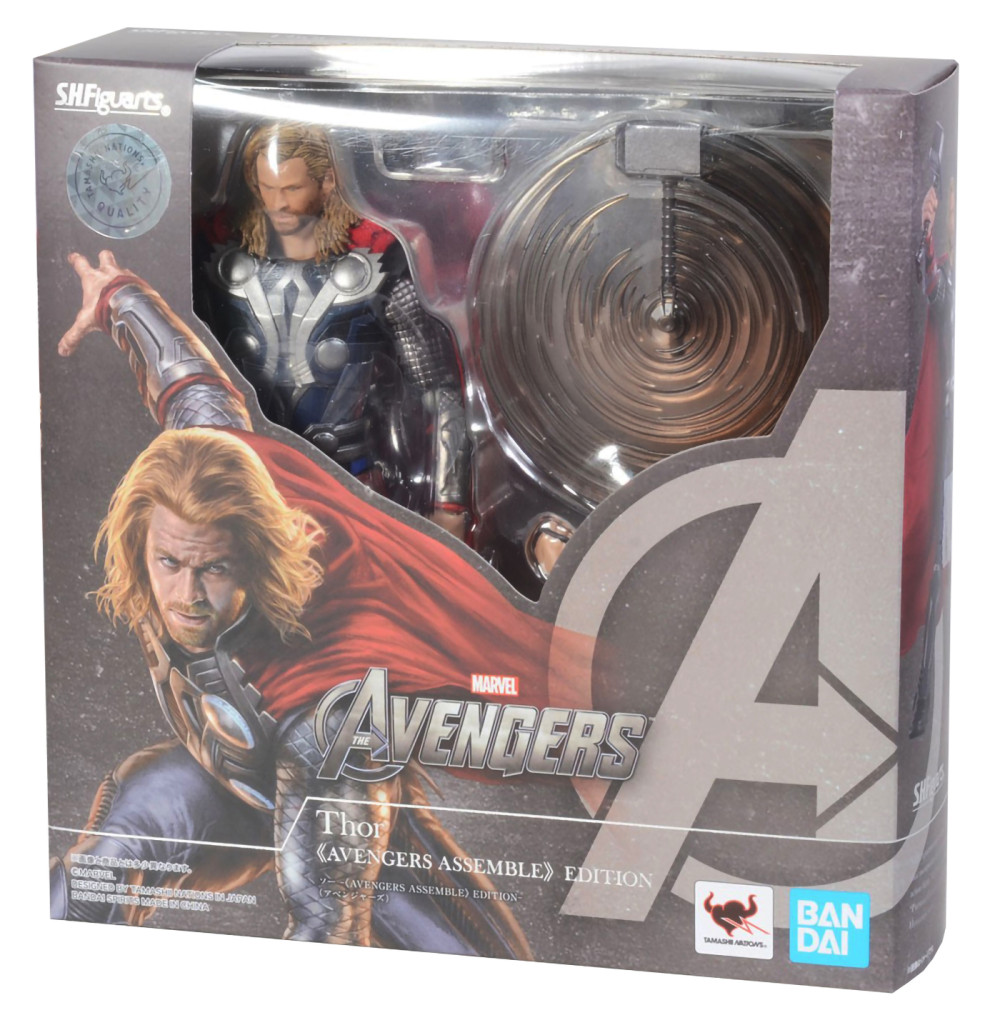  S.H.Figuarts: Avengers  Thor Avengers Assemble Edition (15 )