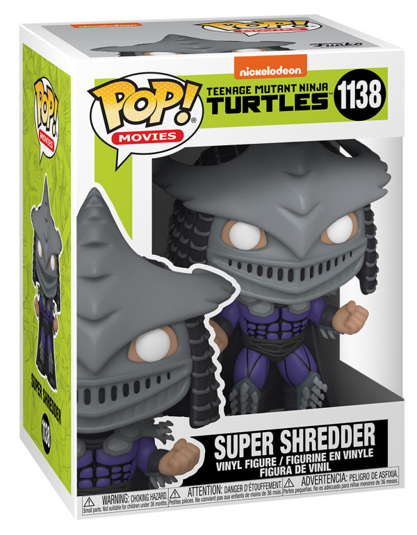 Фигурка Funko POP Movies: Teenage Mutant Ninja Turtles 2 – Super Shredder (9,5 см)