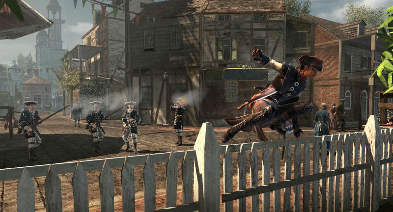 Assassins Creed III.  [PS Vita]
