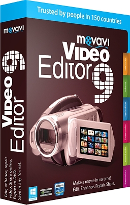 Movavi Video Editor 9.  