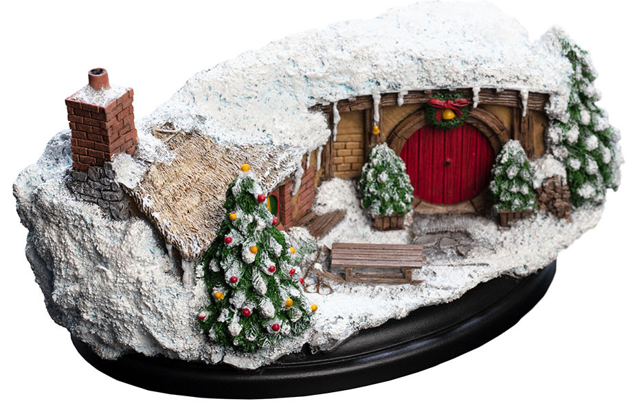  The Hobbit An Unexpected Journey: Hobbit Hole – 35 Bagshot Row Christmas Edition