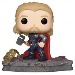  Funko POP Marvel: Avengers Endgame  Avengers Assemble: Thor Deluxe Bobble-Head (9,5 )