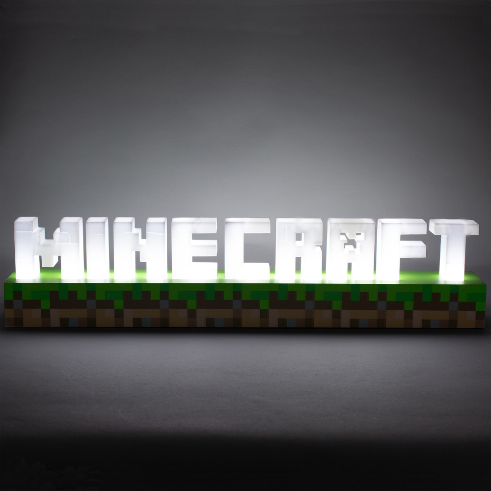 ���������� Minecraft � Logo