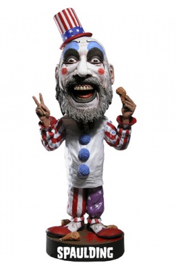 ������� House of 1000 Corpses Captain Spaulding Head Knocker (20 ��)