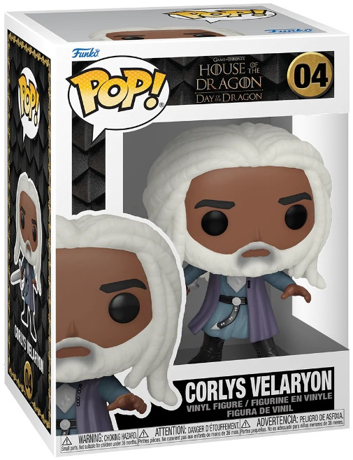  Funko POP: House Of The Dragon  Corlys Velaryon (9,5 )